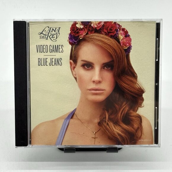 Lana Del Rey - Video Games/Blue Jeans Record Store Day Singles (CD, 2011) Tested - Picture 1 of 8